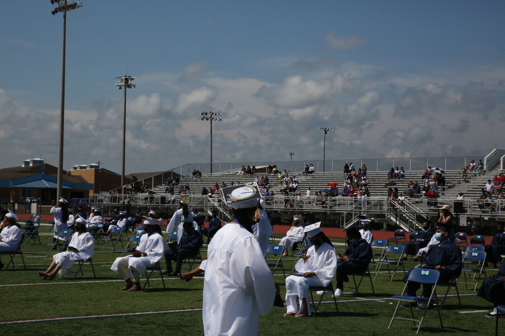 Atlantic City High School 2020 graduation. Wednesday, July 8, 2020.